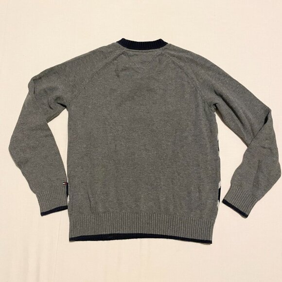 Tommy Hilfiger Knit Sweater Boys Size Medium 8-10 Pullover - Picture 11 of 16